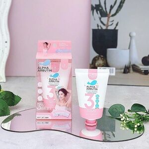 PRECIOUS SKIN ALPHA ARBUTIN 3 PLUS ORGANIC UNDERARM CREAM 50g